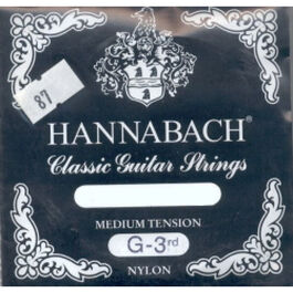 Cuerda 3ª Hannabach Entorchada Aluminio 877-MT