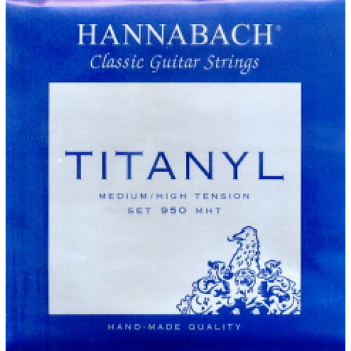 Cuerda 1 Hannabach Titanyl Clsica 9501-MHT
