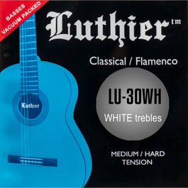Juego Cuerdas Luthier 30 White Clásica LU-30WH