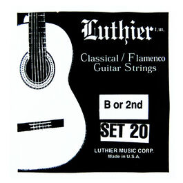 Cuerda 2ª Luthier 20 Guitarra Clásica LU-S2-20