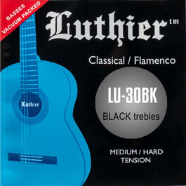 Juego Cuerdas Luthier 30 Black Clásica LU-30BK