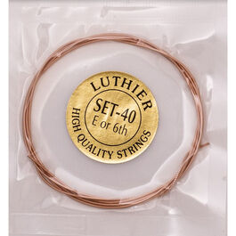 Cuerda 6ª Luthier 40 Guitarra Clásica LU-S6-40