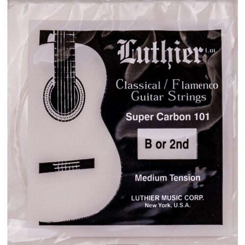 Cuerda 2 Luthier Super Carbon Clsica LU-02CMT