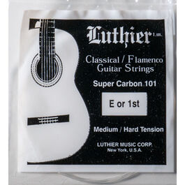 Cuerda 1ª Luthier Super Carbon Clásica LU-01CMHT