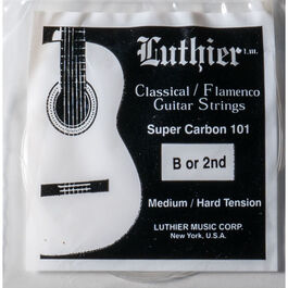 Cuerda 2ª Luthier Super Carbon Clásica LU-02CMHT