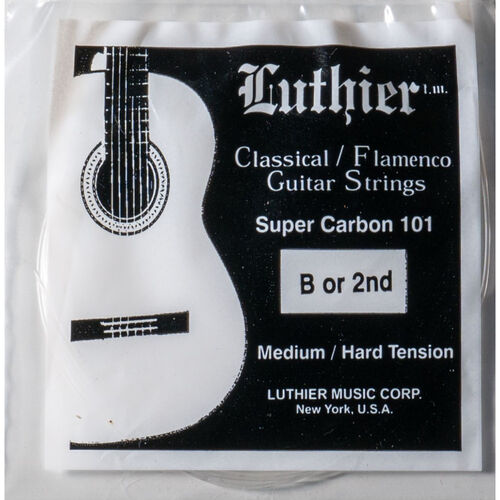 Cuerda 2 Luthier Super Carbon Clsica LU-02CMHT