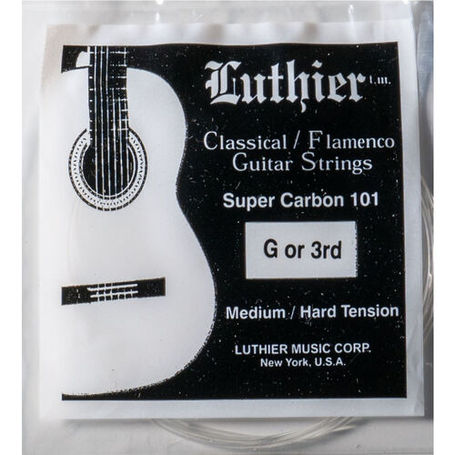 Cuerda 3 Luthier Super Carbon Clsica LU-03CMHT