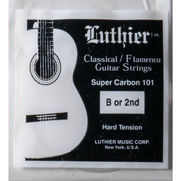 Cuerda 2ª Luthier Super Carbon Clásica LU-02CHT