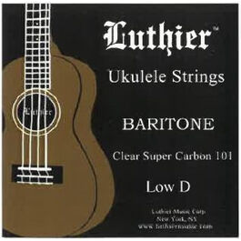 Juego Cuerdas Luthier Ukelele Barítono Low D LU-BALD
