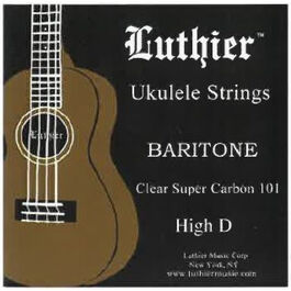 Juego Cuerdas Luthier Ukelele Barítono High D LU-BAHD