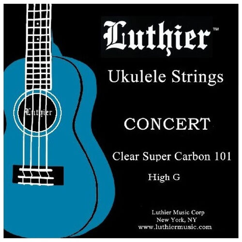 Juego Cuerdas Luthier Ukelele Concert 101-CON