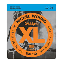Juego D'Addario Eléctrica EXL-110 (010-046)