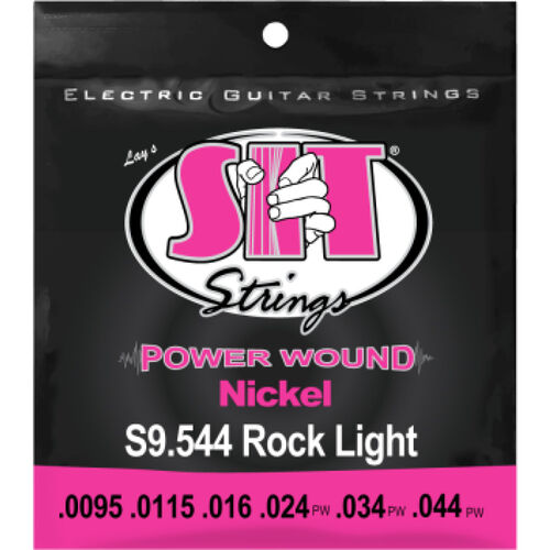 Juego Cuerdas Guitarra Elctrica SIT Powerwound S9544 0095-044