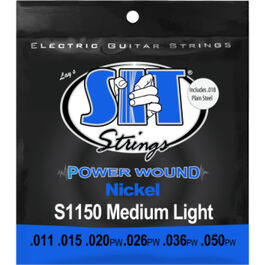Juego Cuerdas Guitarra Eléctrica SIT Powerwound S1150 011-050