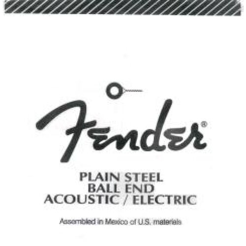 Cuerda Fender Elctrica 015