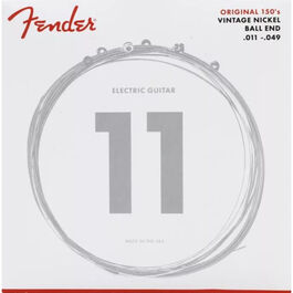 Juego Fender Eléctrica Original 150´s (011-049) 150-M
