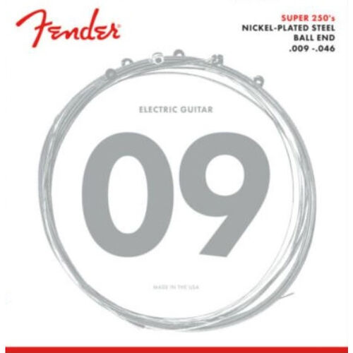 Juego Fender Elctrica Super 250s (009-046) 250-LR