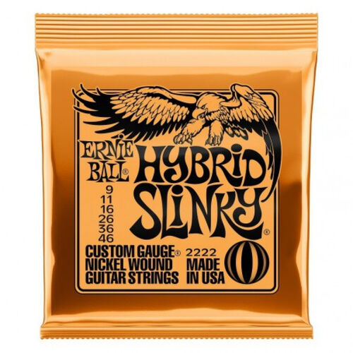 Juego Ernie Ball Elctrica Slinky 2222 (09-46)