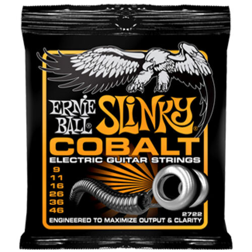 Juego Ernie Ball Elctrica Slinky Cobalt 2722 (09-46)
