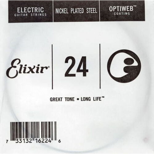 Cuerda Elctrica Elixir Optiweb 024E