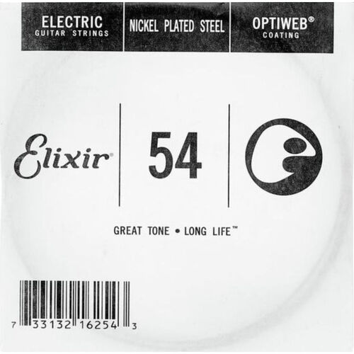 Cuerda Elctrica Elixir Optiweb 054E