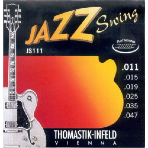 Juego Elctrica Thomastik Jazz Swing JS-111 11-47