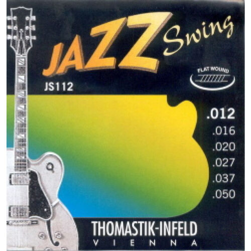 Juego Elctrica Thomastik Jazz Swing JS-112 12-50