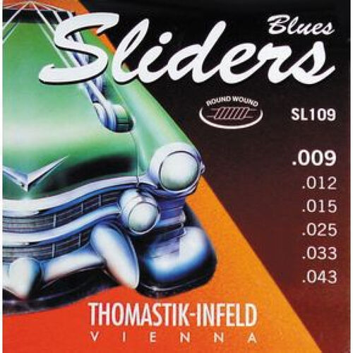 Juego Elctrica Thomastik Sliders SL-109 09-43
