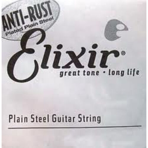 Cuerda Elixir Elctrica/Acstica Anti-Rust 011