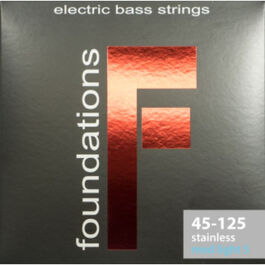 Juego 5 Cuerdas Bajo SIT Foundation St.Steel FS-545125L 045-125