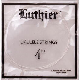 Cuerda 4ª Ukelele Luthier Tenor G High LU-U4TEH