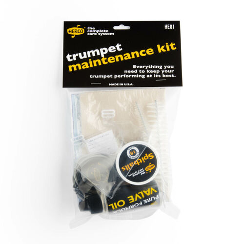 Kit mantenimiento Dunlop Trompeta HE-81