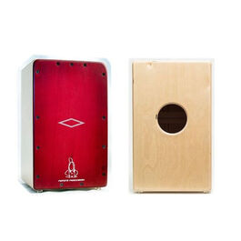 Cajón Flamenco Pepote Pepillo Tapa Roja ( 5 a 8  Años )
