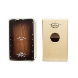 Cajón Flamenco Pepote Jaleo Tapa Marrón