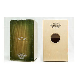 Cajón Flamenco Pepote Jaleo Tapa Verde