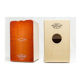 Cajón Flamenco Pepote Jaleo Tapa Naranja