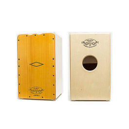 Cajón Flamenco Pepote Jaleo Tapa Amarilla