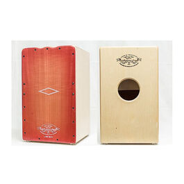 Cajón Flamenco Pepote Jaleo Tapa Rosa
