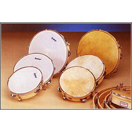 Pandereta Honsuy 25 Cm Parche Plástico 41200