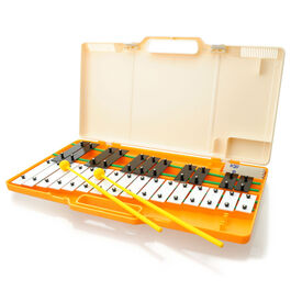 Carrillón Angel AX-27K Teclas Blanco y Negro 4 Mazas