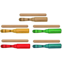 Güiro Tipo Agogo Goldon Madera Natural 33140