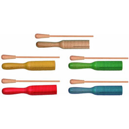 Güiro Goldon Madera Rojo 33154