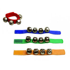 Muñequera Con Cascabeles Goldon 33408 Azul