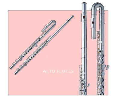 Flauta Alto Sankyo Af-101s