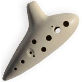Ocarina Woodi WRO-917-WH Marfil