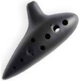 Ocarina Woodi WRO-917-X Negra