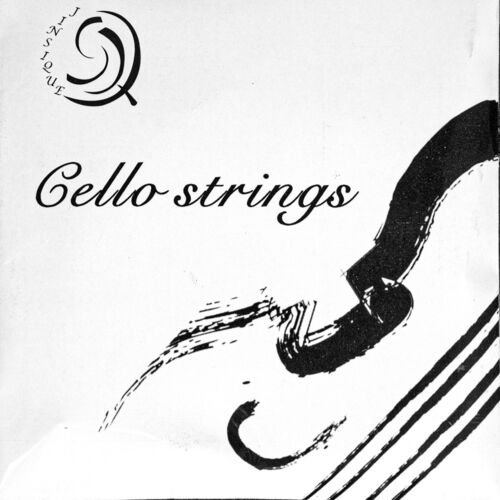Juego Cuerdas Cello Popular 1/2