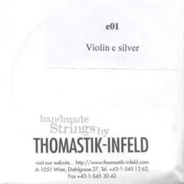 Cuerda 1ª Violín Thomastik E-01