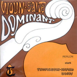 Juego Violín Thomastik Dominant 135ST 4/4 Fuerte
