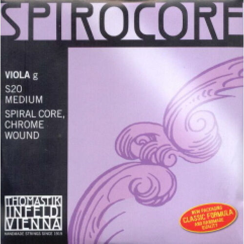 Cuerda 3 Viola Thomastik Spirocore S-20